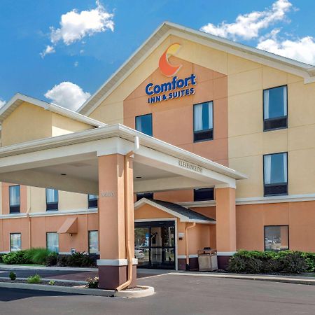 Comfort Inn&Suites Muncie Exterior foto