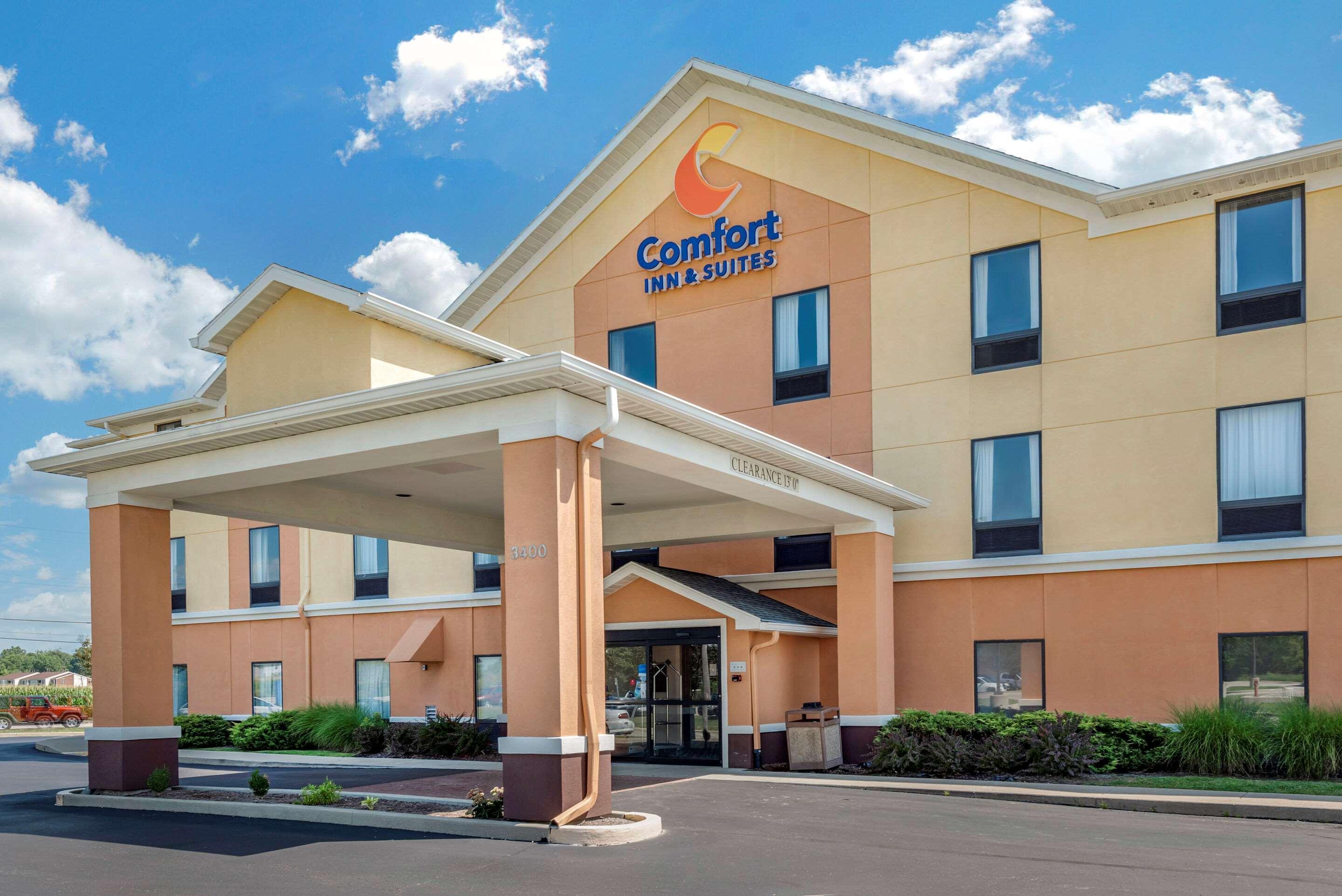 Comfort Inn&Suites Muncie Exterior foto