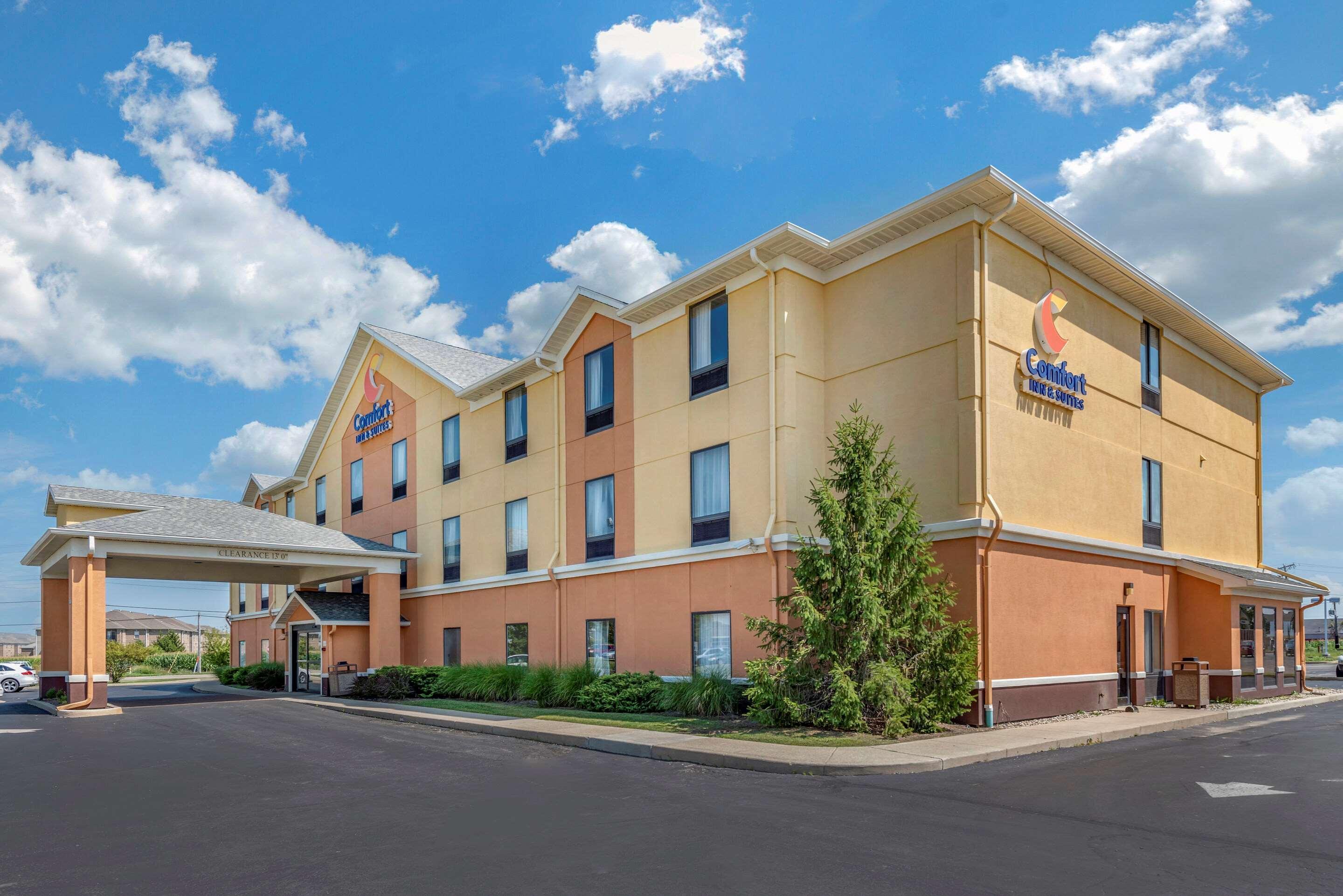 Comfort Inn&Suites Muncie Exterior foto