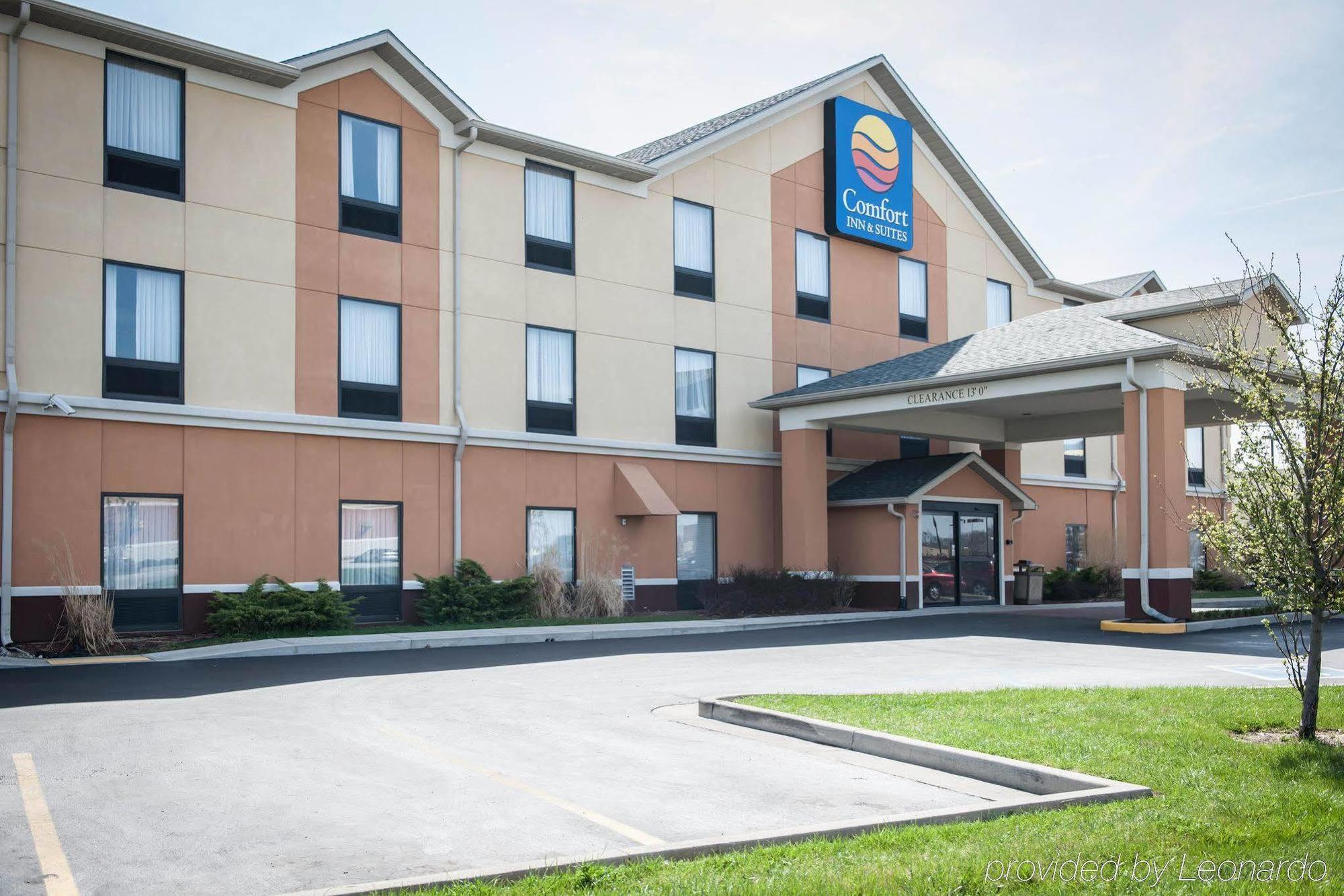 Comfort Inn&Suites Muncie Exterior foto